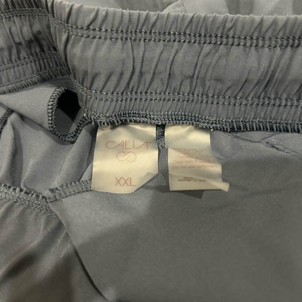 Calia Dark Blue Athletic Shorts - Picture 5 of 8